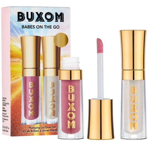Buxom Plumping Lip Gloss Set - Picture 1 of 16